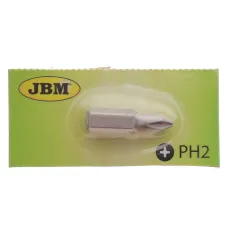 Біта PH2 M8 JBM 10222, 1/4 дюйма