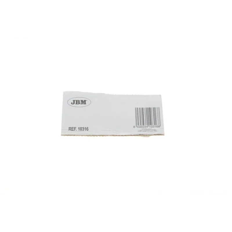 Біта шестигранна JBM 10316 M6 BF 2