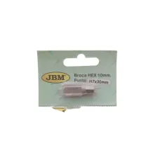 Біта JBM M10 Hex 7 артикул 10371, 7 мм