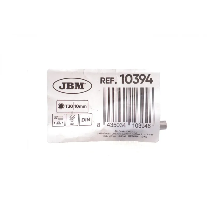 Біта Torx T30 M10 JBM 10394