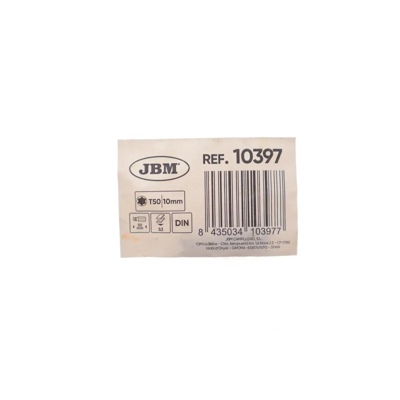 Біта M10 Torx 50