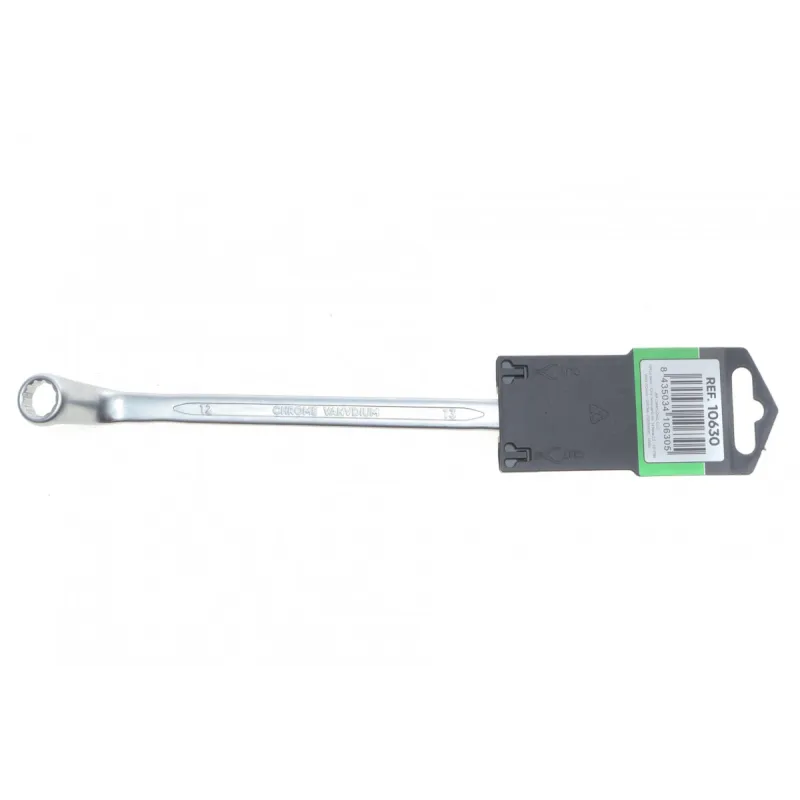 Ключ колінчастий JBM 10630 12х13 мм 45° L-235 мм