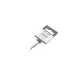 Головка Torx TR8 JBM 13390 зі хромованою вставкою
