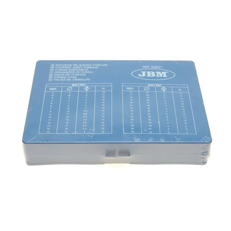 Набір гумових кілець JBM 50651, 386 шт.