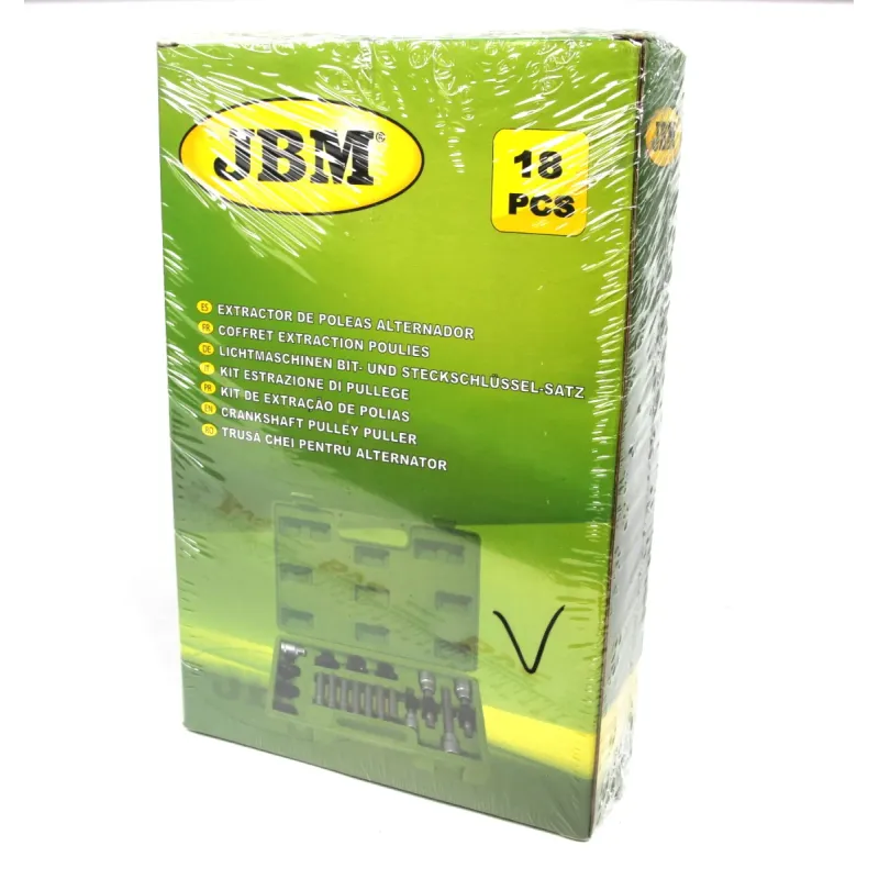 Набір інструментів для зняття шківа генератора JBM 51259