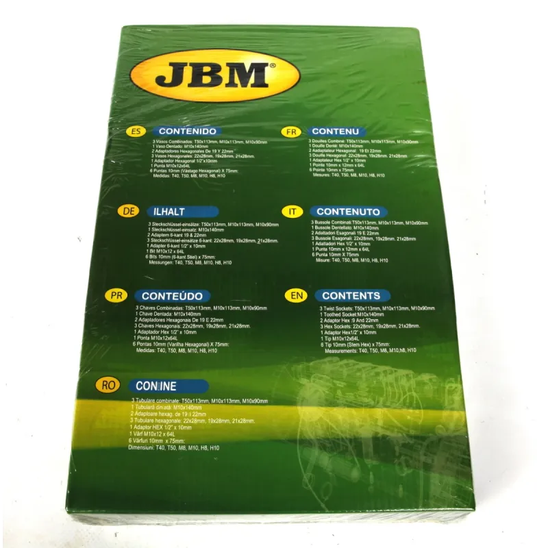 Набір інструментів для зняття шківа генератора JBM 51259