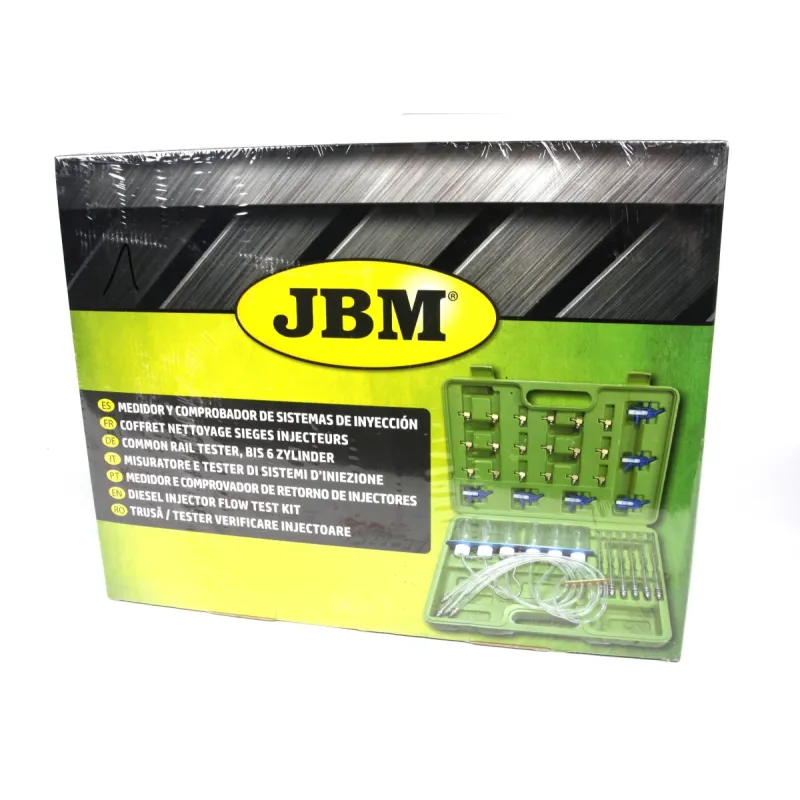 Набір для діагностики форсунок JBM 51493 (6 трубок)