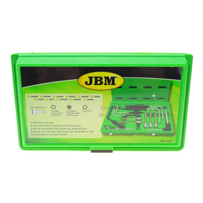 Набір інструментів для зняття подушок безпеки JBM 51501