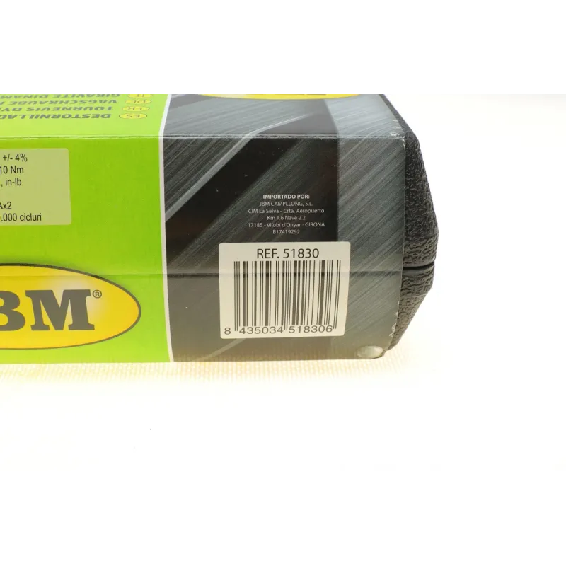 Викрутка динамометрична JBM 51830 1/4