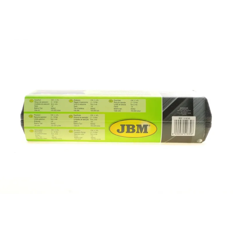 Викрутка динамометрична JBM 51830 1/4