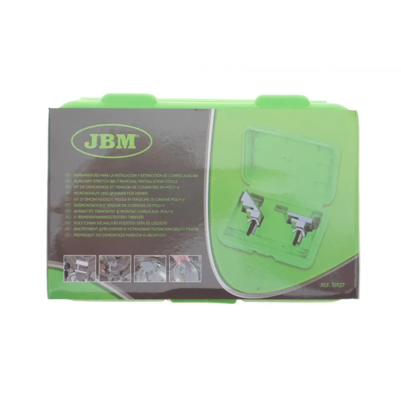 Інструмент для поліклинового ременя JBM 51927