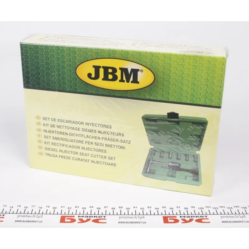 Набір інструментів для притирання сідел дизельних форсунок JBM 52273
