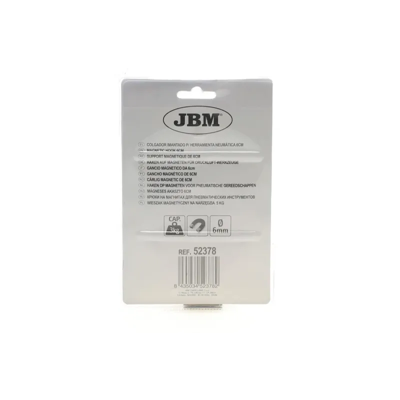 Гачки для пневмоінструменту JBM 52378 на магнітах