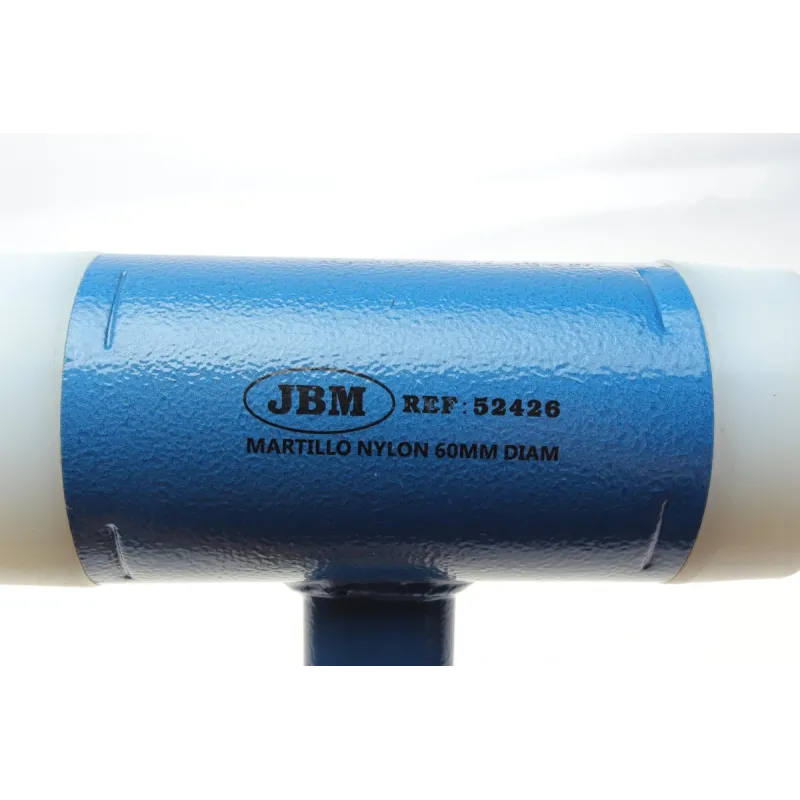 Молоток рихтувальний нейлоновий JBM 52426 d=60mm, 1.5 кг