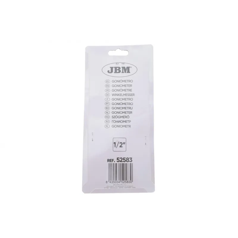 Кутомір аналоговий JBM 52583 1/2