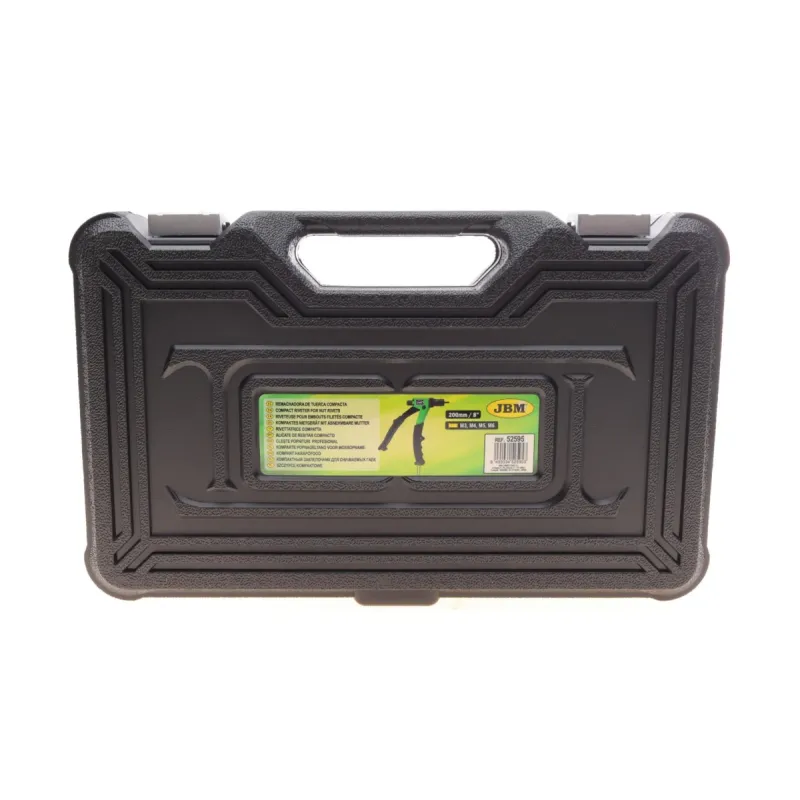 Заклепник компактний JBM 52595 для гайок M3/M4/M5/M6, 200mm/8