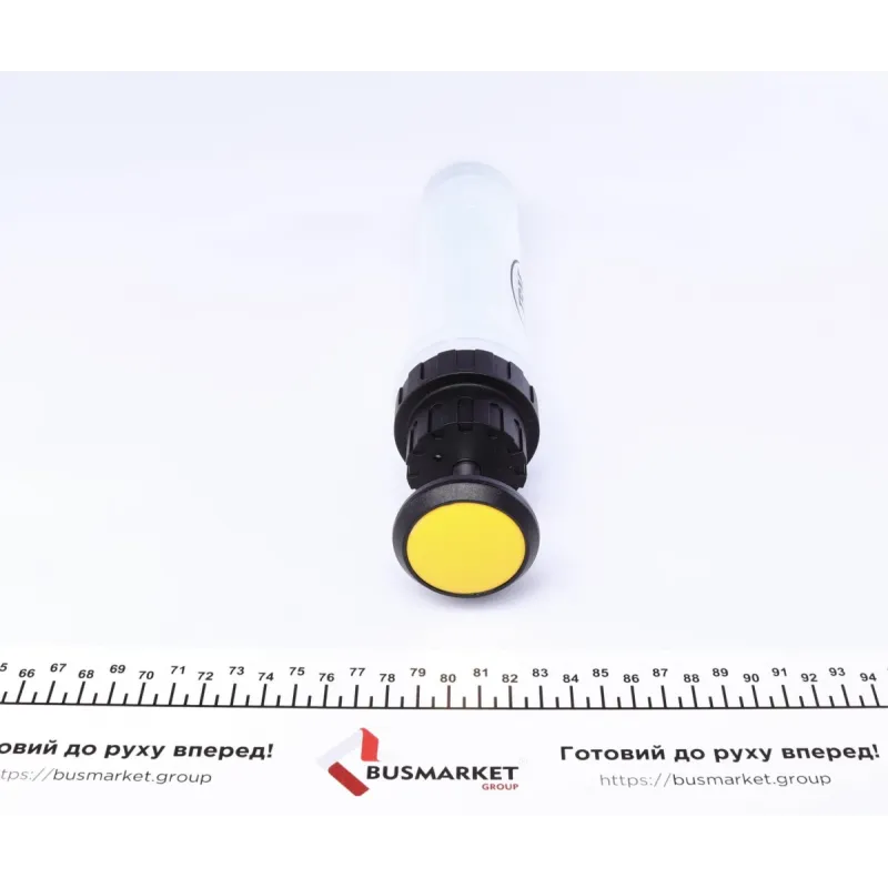 Міні-шприц для мастила JBM 52628 з гнучким шлангом 200 мм, 200 мл