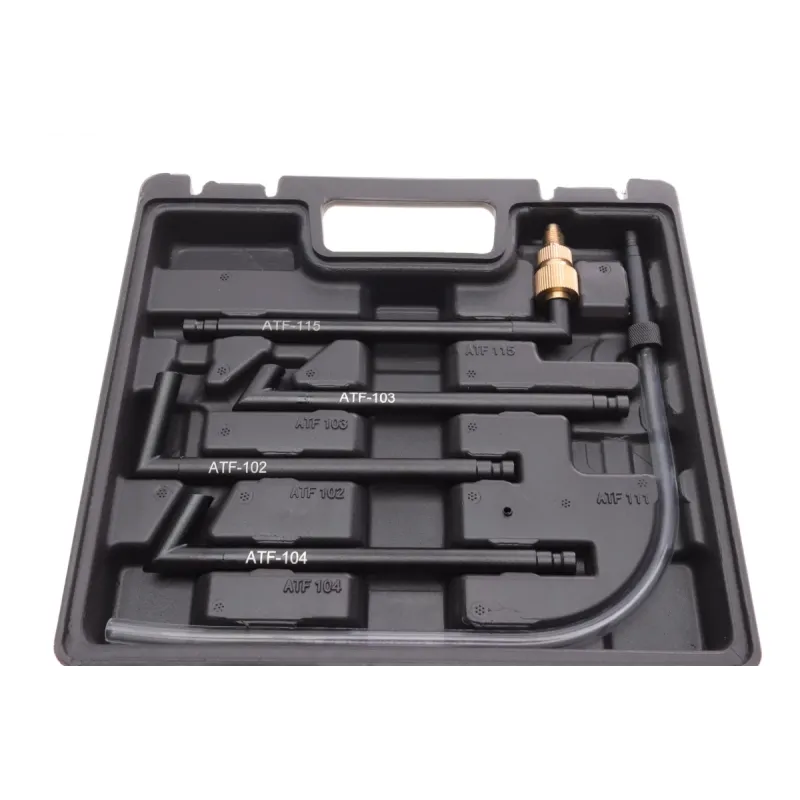 Пристрій для заправки трансмісійної оливи JBM 52797 (7.5L) з 15 адаптерами