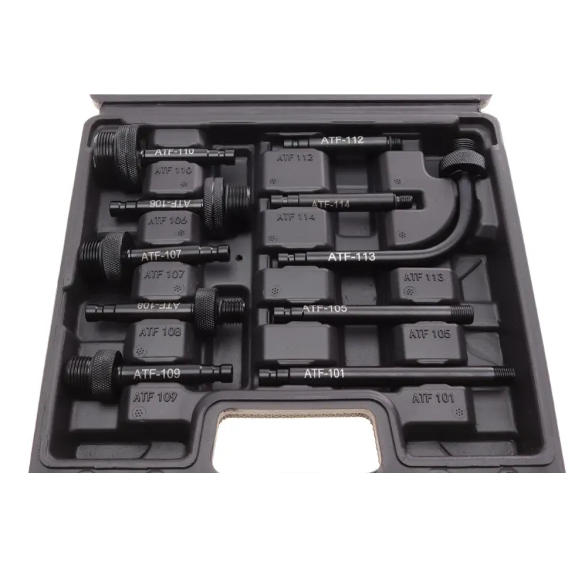 Пристрій для заправки трансмісійної оливи JBM 52797 (7.5L) з 15 адаптерами