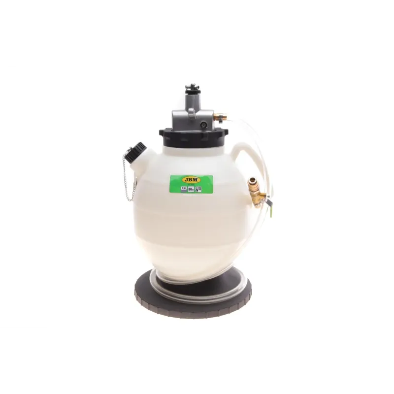 Пристрій для заправки трансмісійної оливи JBM 52797 (7.5L) з 15 адаптерами