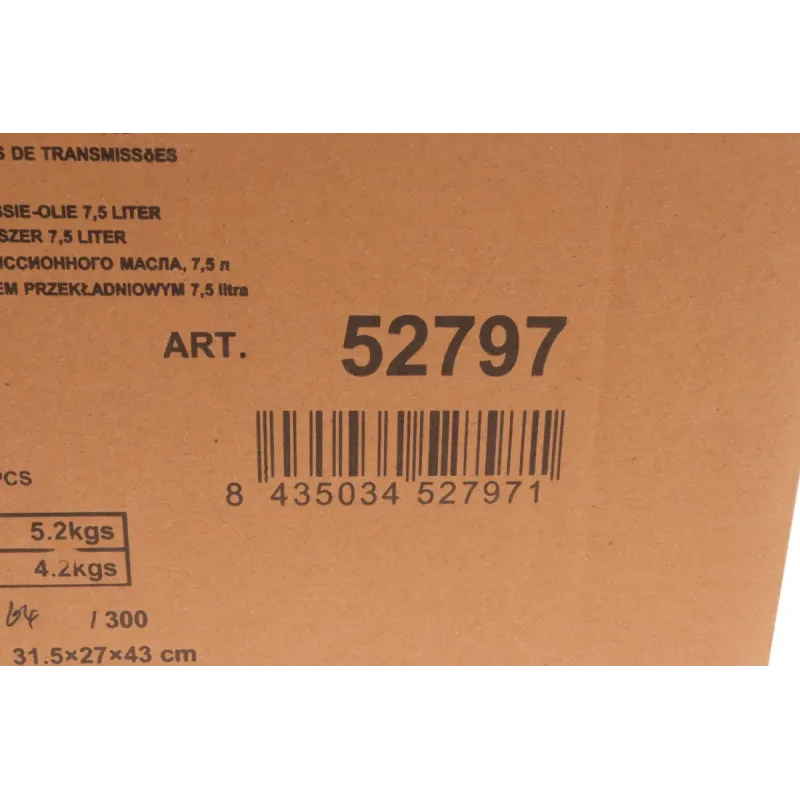 Пристрій для заправки трансмісійної оливи JBM 52797 (7.5L) з 15 адаптерами