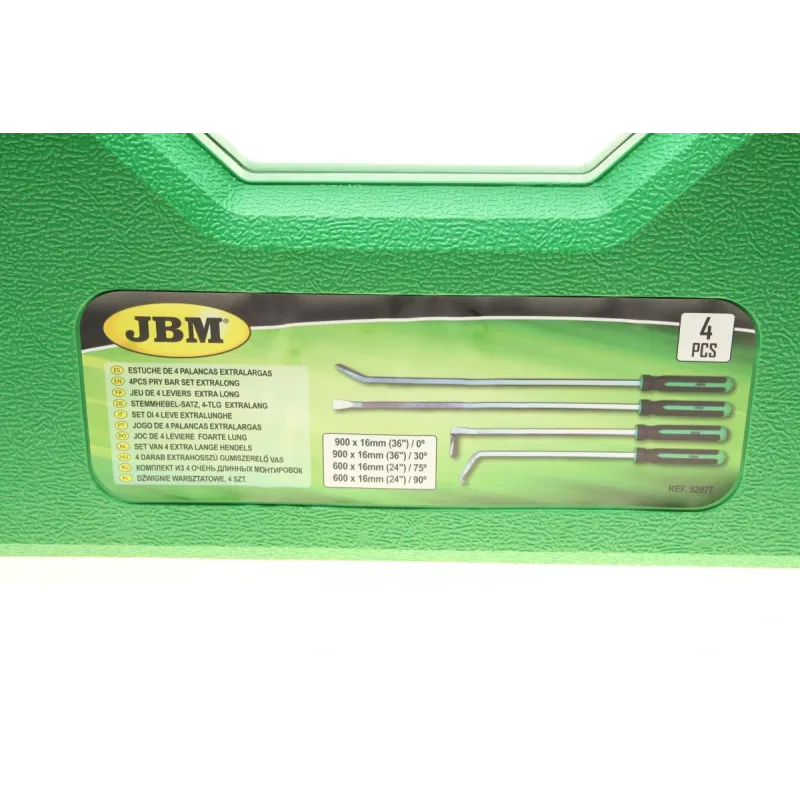 Набір монтувалок JBM 52977 600-900 мм 0-90º 4 од.