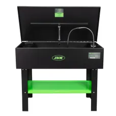 Ванна для миття деталей електрична JBM 52980 150L (109x52x89) на водній основі