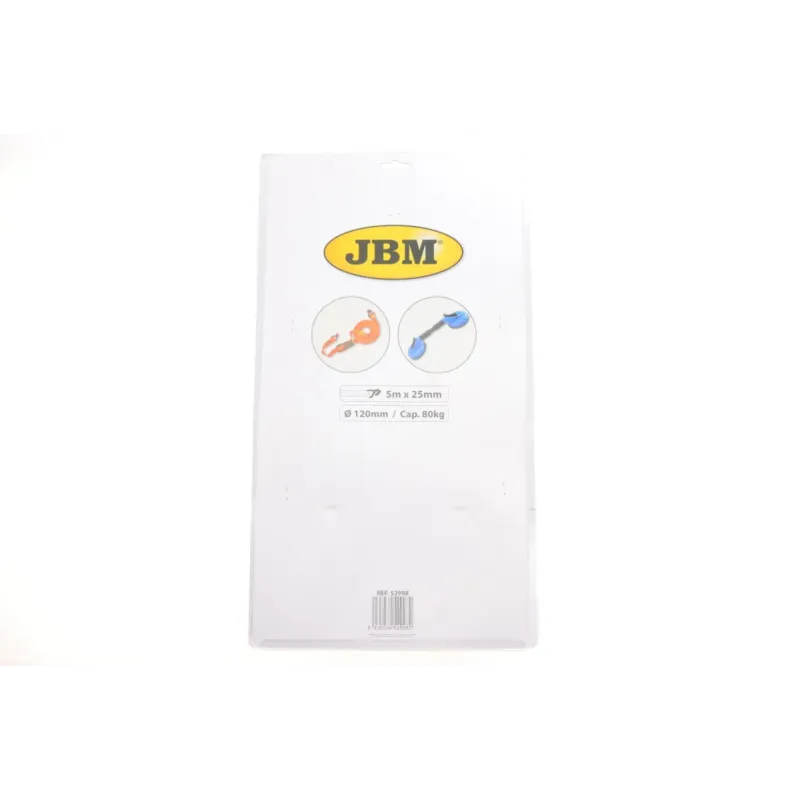 Набір знімача з присоскою JBM 52998 (5м x 25мм, 80кг)