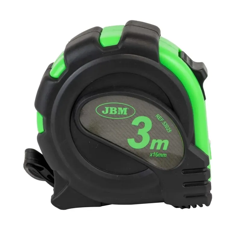 Рулетка вимірювальна JBM 53025 3 м x 16 мм