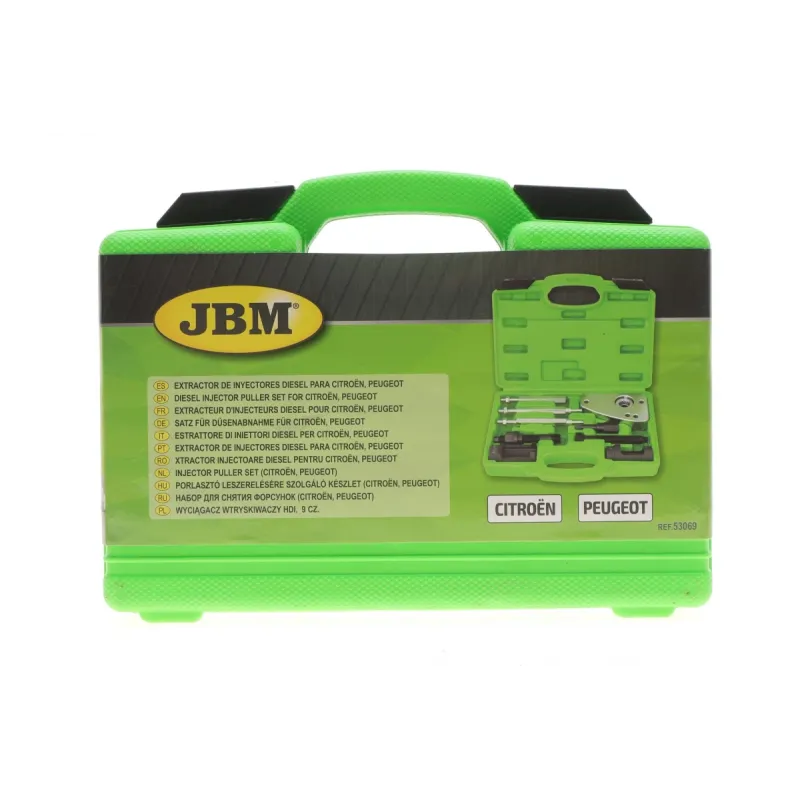Набір інструментів для зняття форсунок JBM 53069