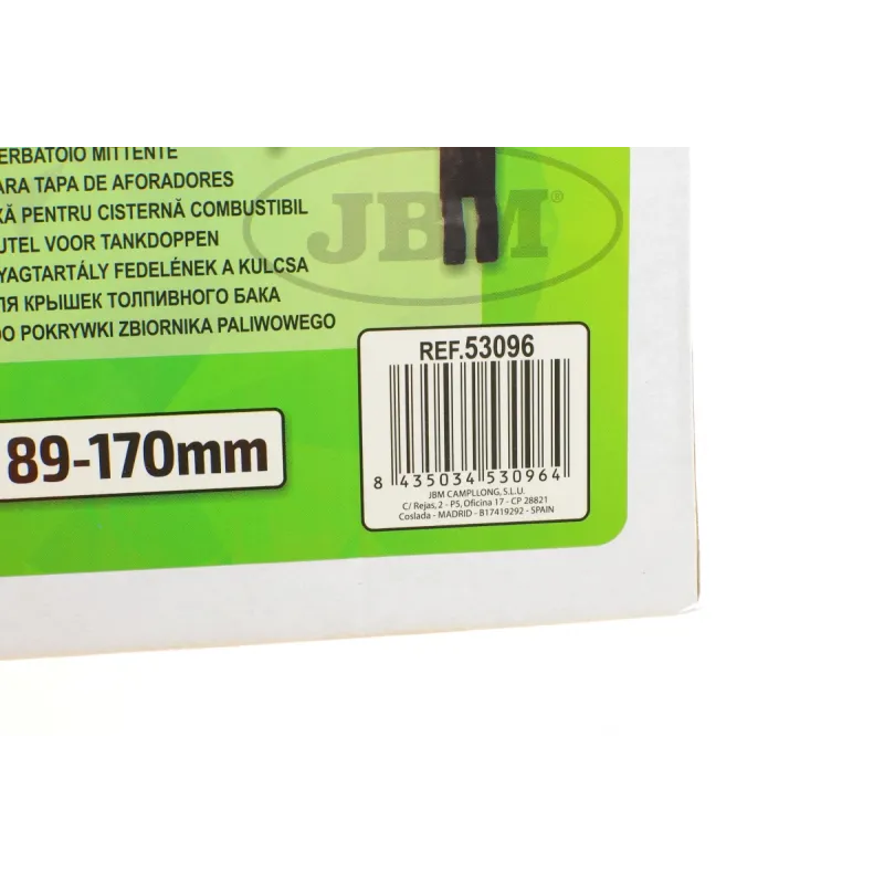 Ключ для кришки паливного бака JBM 53096