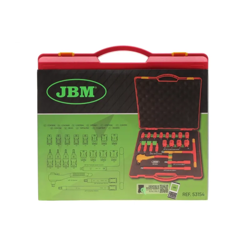 Набір діелектричних інструментів JBM 53154 3/8
