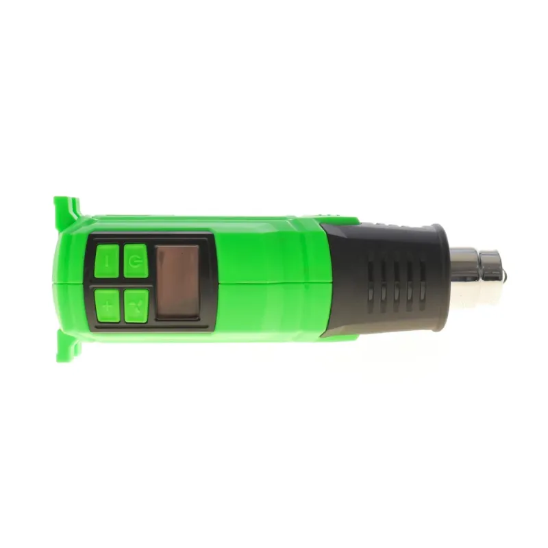 Фен промисловий 2000W (з цифровим регулюванням t°)