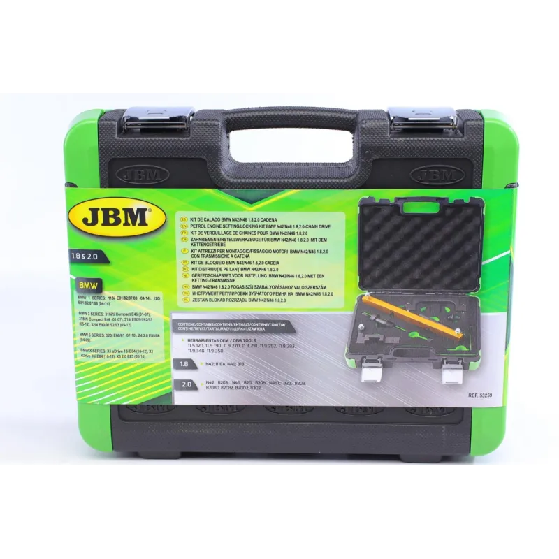 Інструмент для регулювання зубчастого ременя JBM 53259 для BMW N42/N46 1.8/2.0