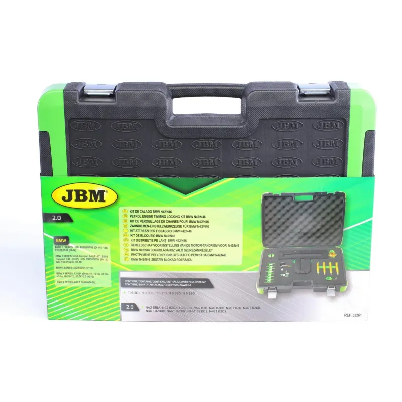 Інструмент для регулювання зубчастого ременя JBM 53261 для BMW N42/N46 2.0