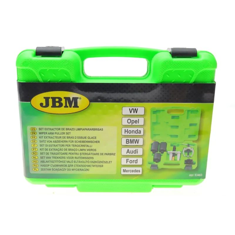 Набір знімачів склоочисників JBM 53463