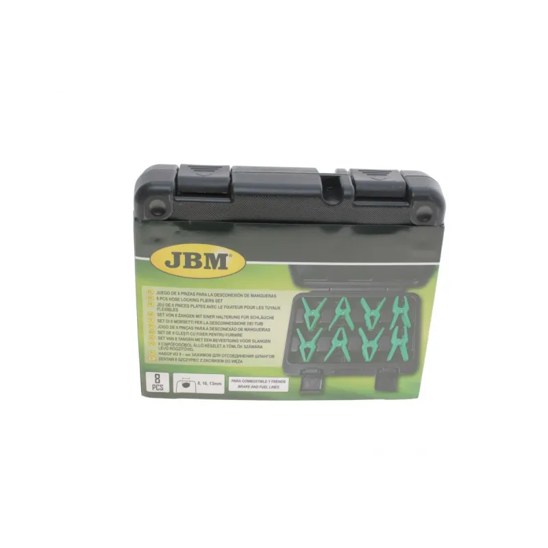 Набір затискачів для від'єднання шлангів JBM 53477 Ø8-10-13 мм, 8 од.