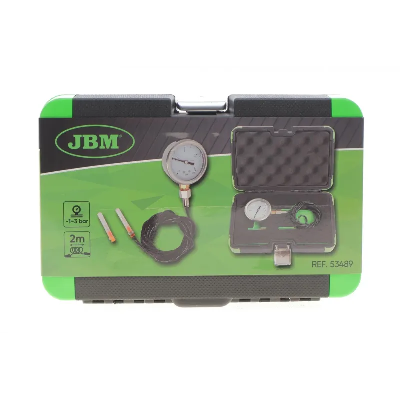 Манометр тиску турбіни JBM 53489 (0.75-3 bar)