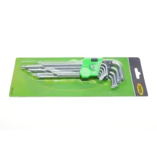 Набір ключів Г-под. Torx T10-T50