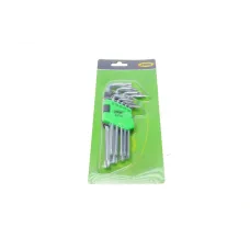 Набір ключів Г-под. Torx з отвором T10-T50