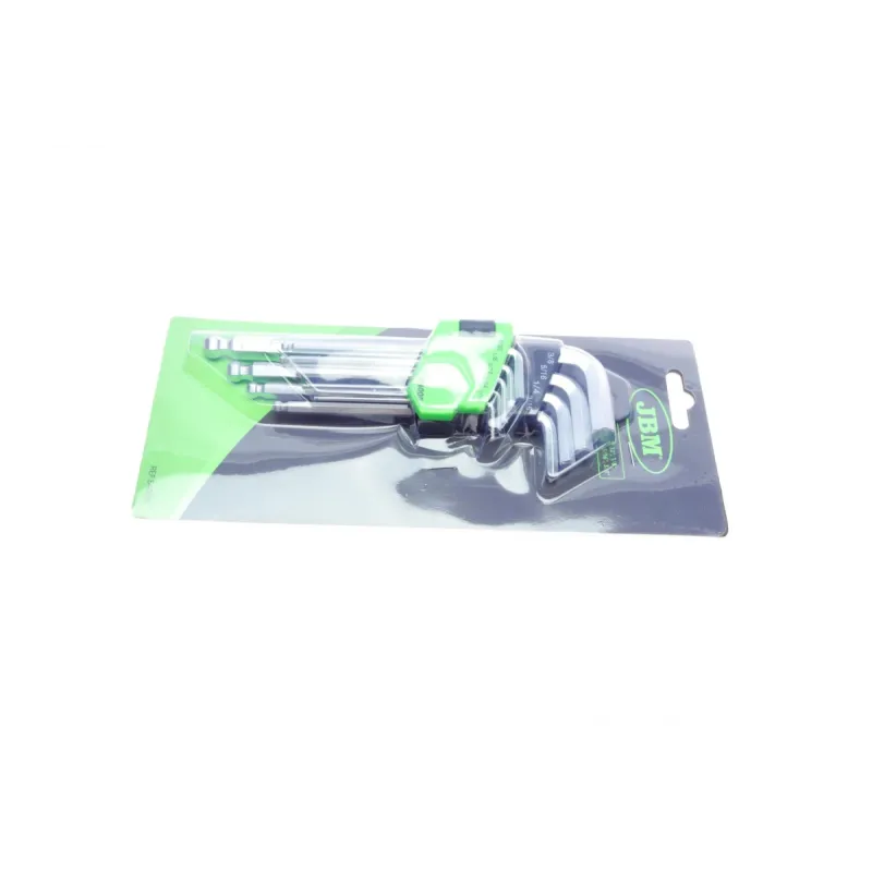 Набір Г-подібних шестигранних ключів JBM 54005 1/16