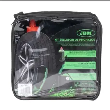 Купити Ремкомплект для шин JBM 54013 (насос + герметик 500ml) | KovelAutoHub