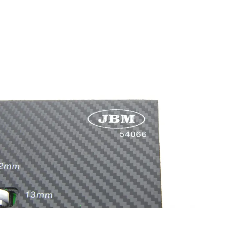 Набір накидних ключів з тріскачкою JBM 54066 8-19 мм, 7 од.