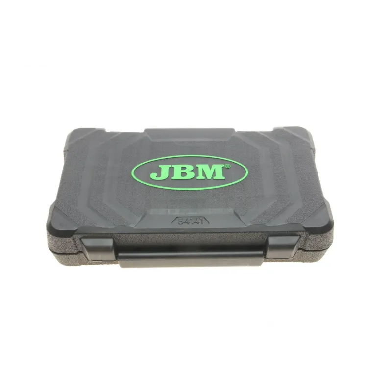 Набір головок E-профілем JBM 54141 (E4-E24), 28 од.