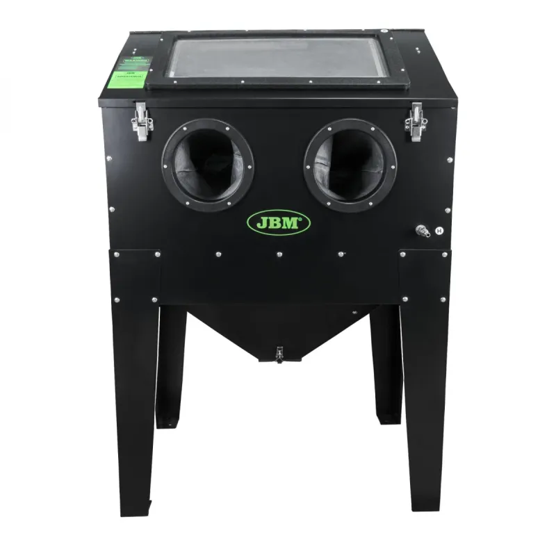 Піскоструминний апарат JBM 54341, 220 л, 100-240B, 860x560x560 мм