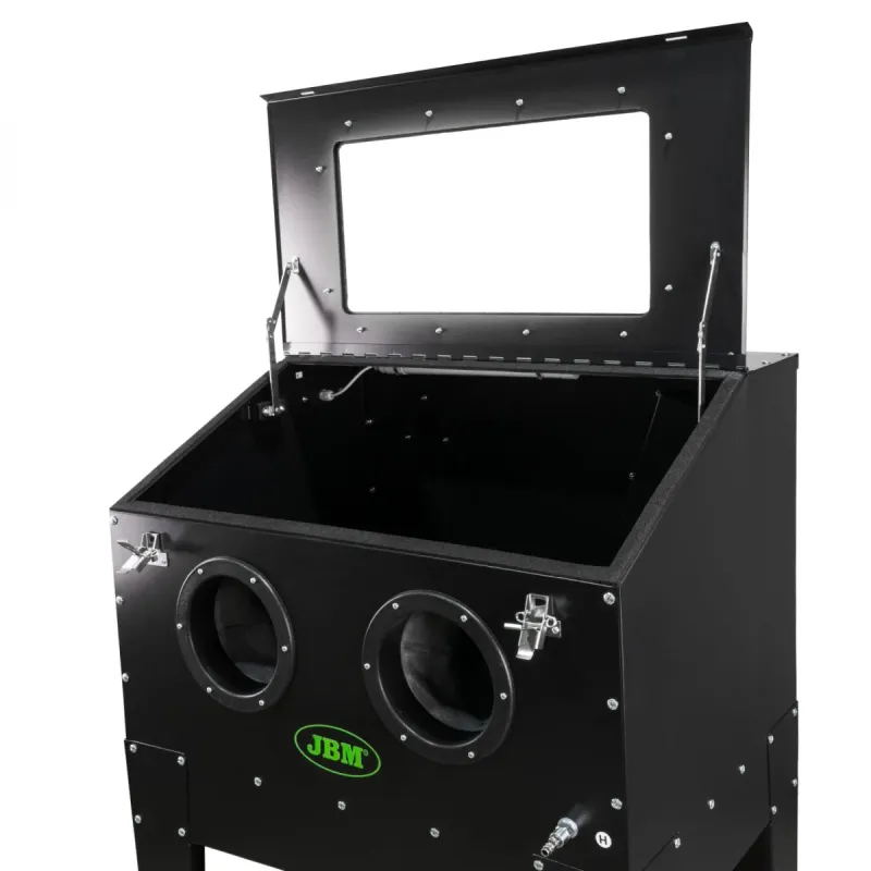 Піскоструминний апарат JBM 54341, 220 л, 100-240B, 860x560x560 мм