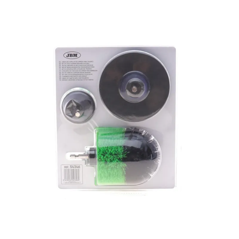Набір щіток 1/4” d=50 mm/88 mm/100 mm 3 од.