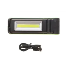 Купити Ліхтар інспекційний з акумулятором (2x3W LED/5W COB/160-400Lm) | KovelAutoHub