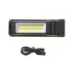 Ліхтар інспекційний з акумулятором (2x3W LED/5W COB/160-400Lm)