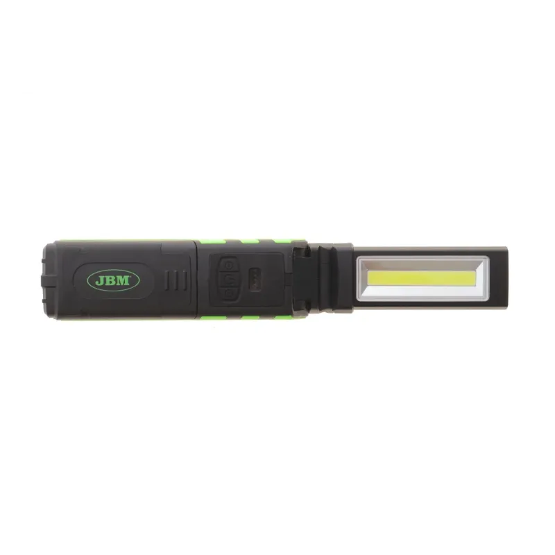 Ліхтар інспекційний з акумулятором (2x3W LED/5W COB/160-400Lm)